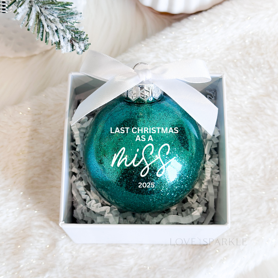 Last Christmas as a Miss