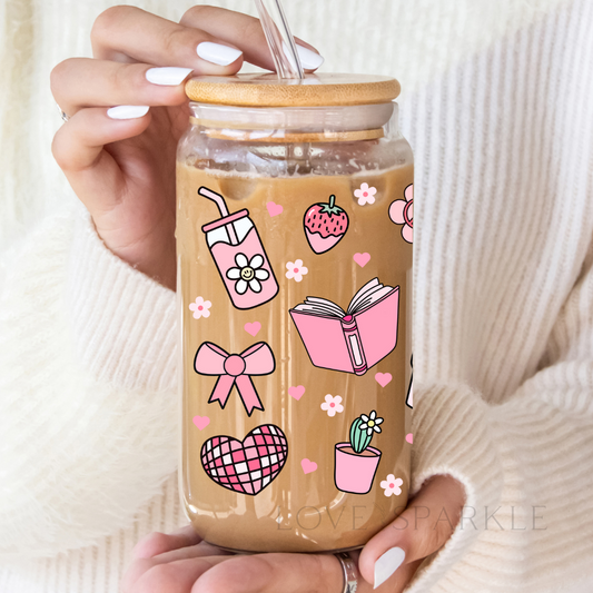 Girly Pink Cup