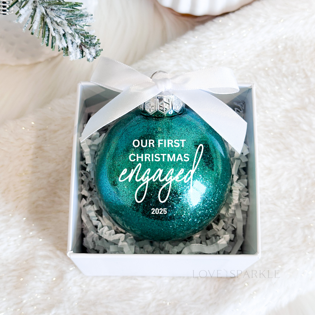 Our First Christmas Engaged