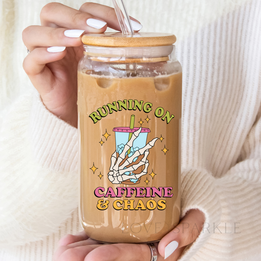 Running on Caffeine & Chaos Cup