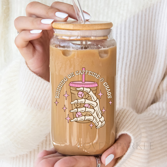 Running on Caffeine & Chaos Cup
