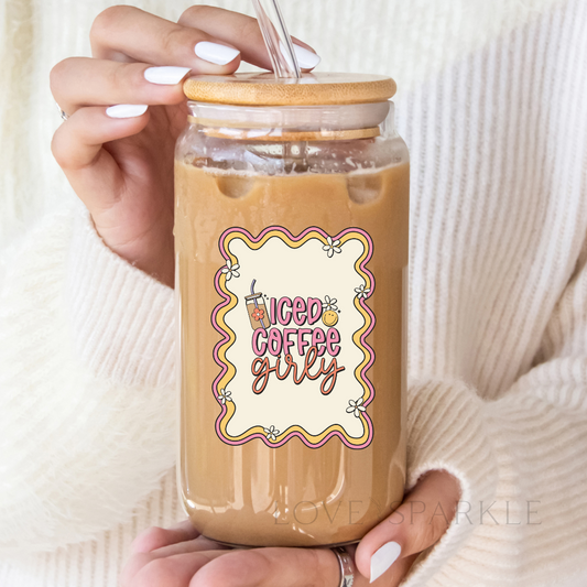 Iced Coffee Girly Cup