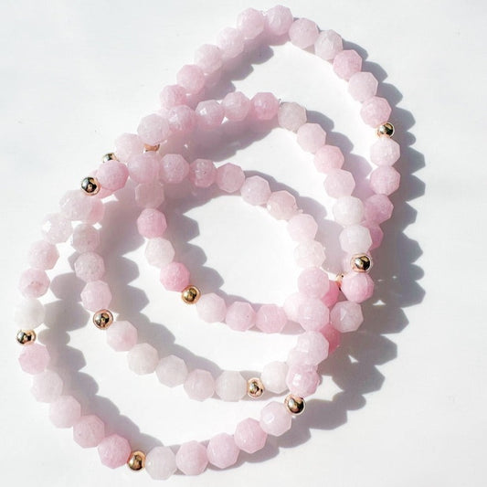 Rose Quartz Stack