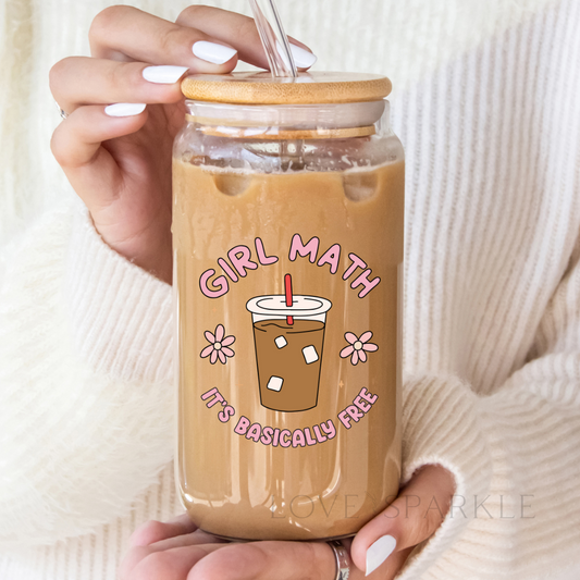 Girl Math Cup