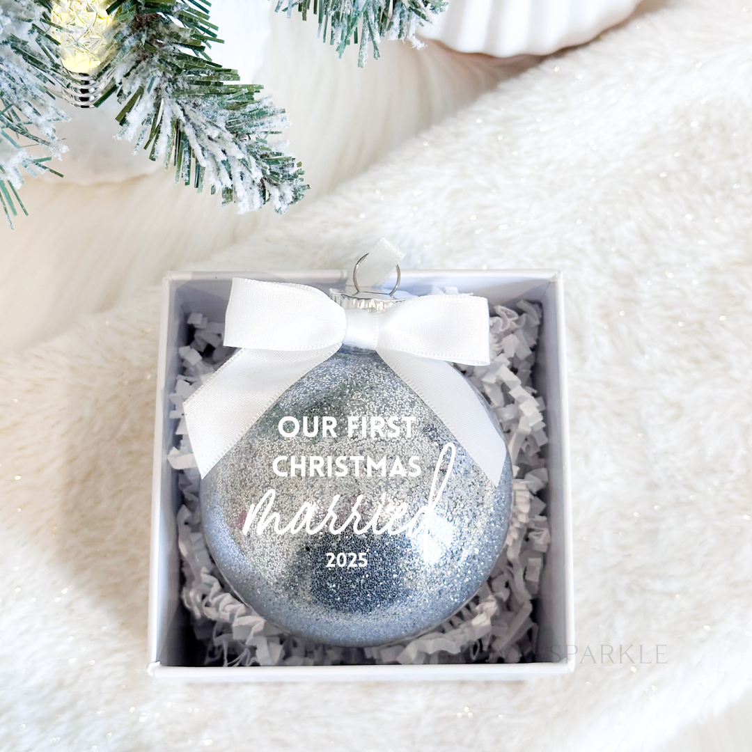 Our First Christmas Married