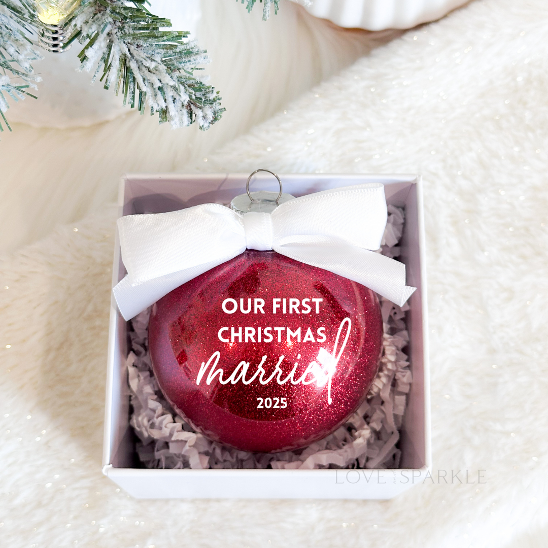 Our First Christmas Married