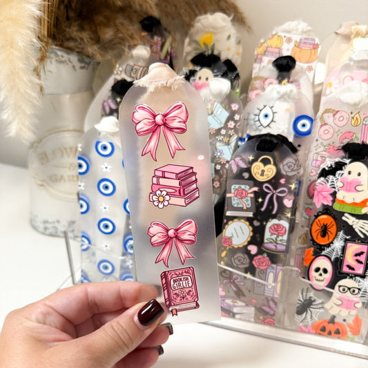 Books and Bows Bookmark