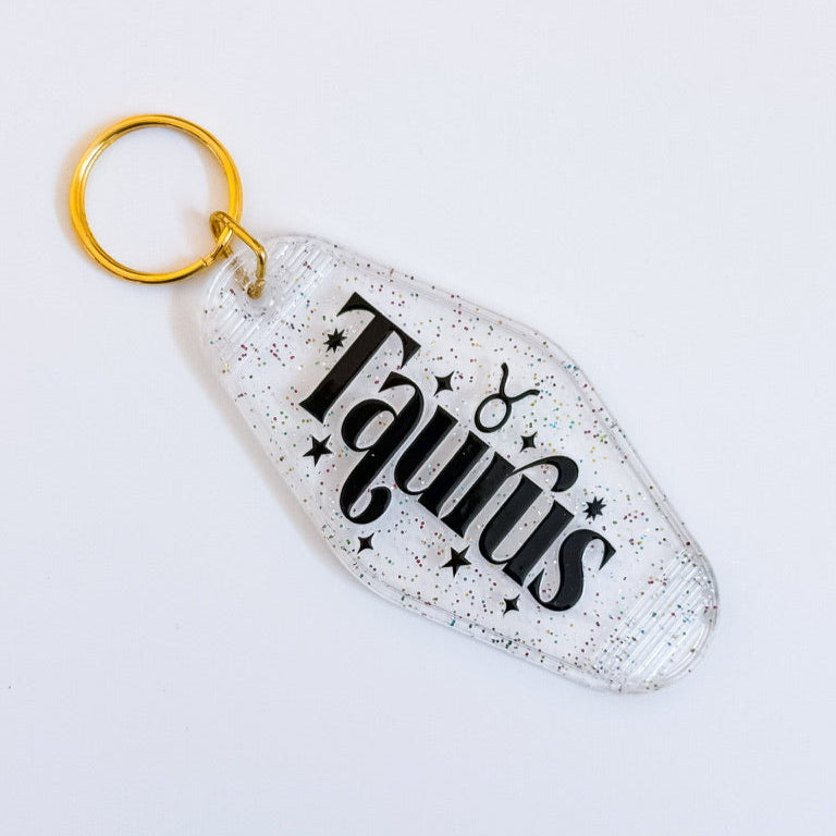 Astrology Keychain