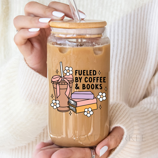Fueled By Coffee and Books Cup