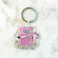 Girl Math Keychain
