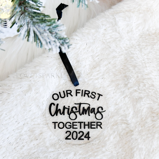 First Christmas Together 2024