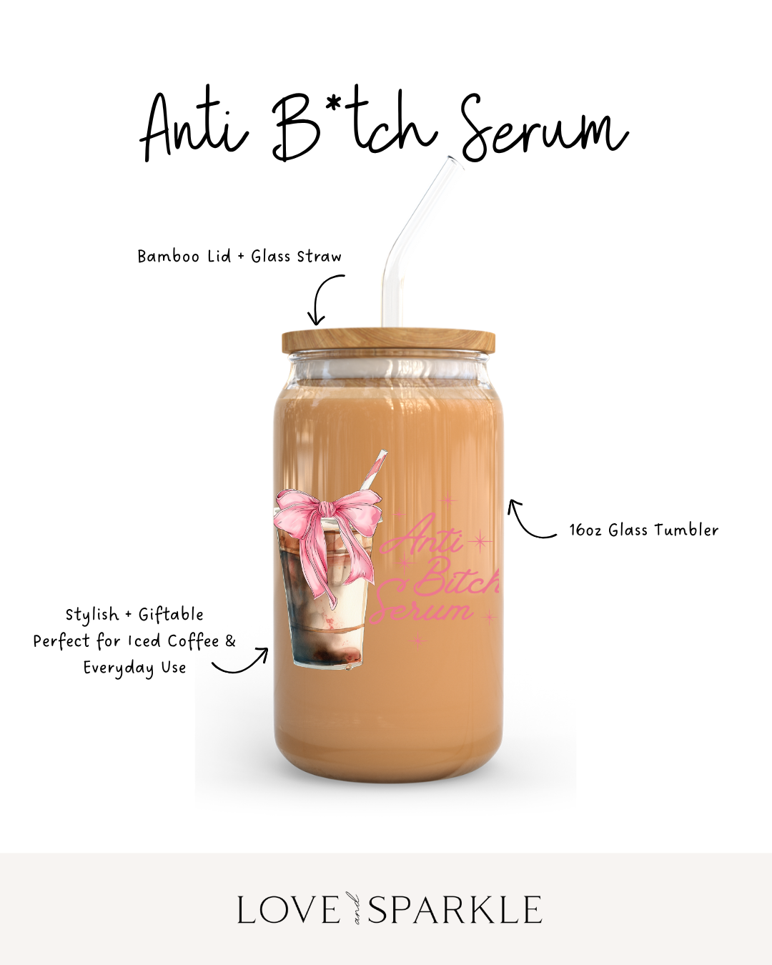 Anti B*tch Serum Cup