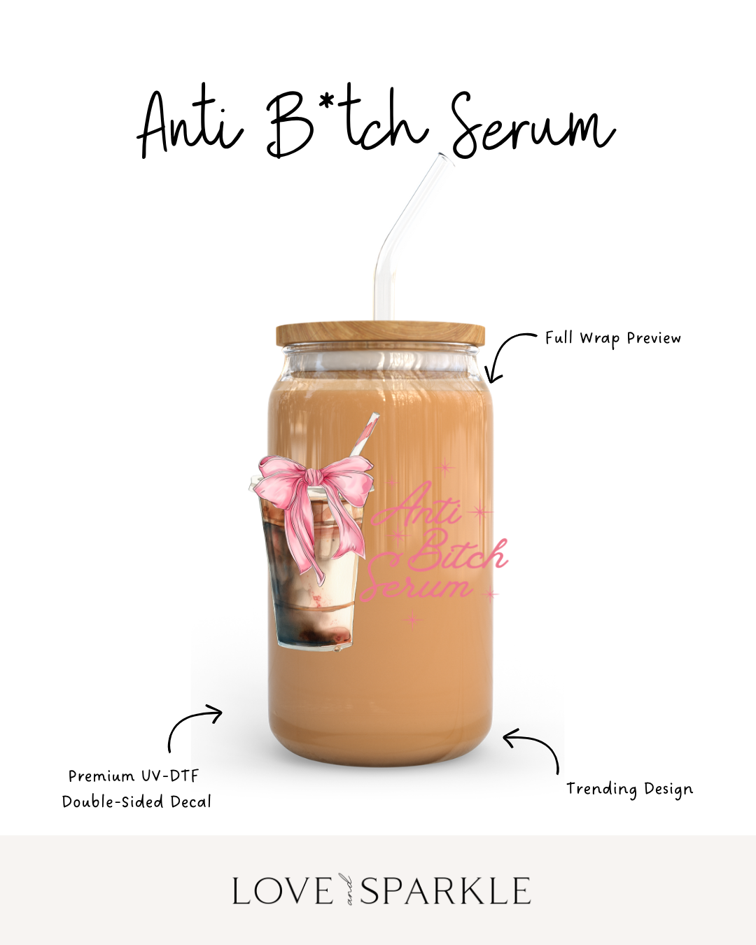 Anti B*tch Serum Cup