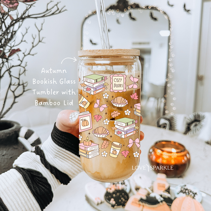 Autumn Bookish Cup