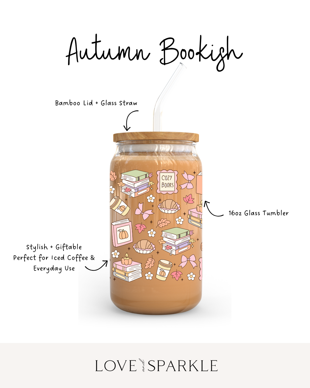Autumn Bookish Cup