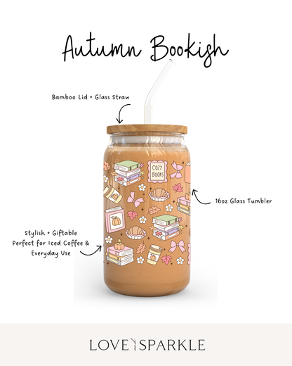 Autumn Bookish Cup