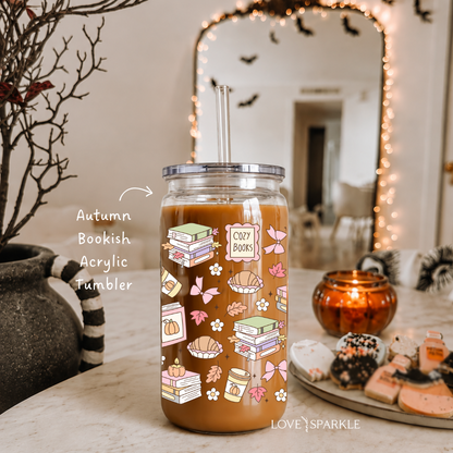 Autumn Bookish Cup