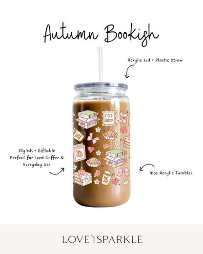 Autumn Bookish Cup