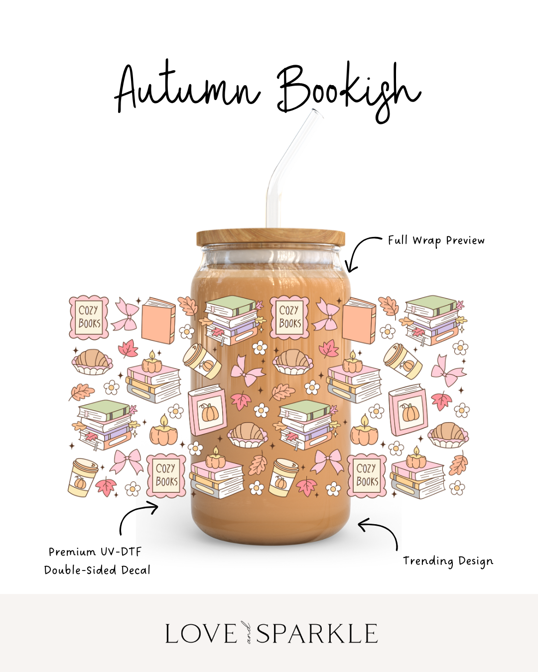 Autumn Bookish Cup