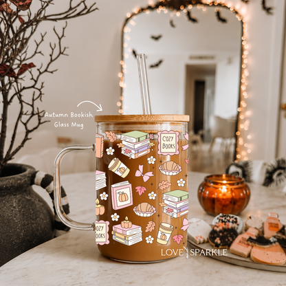 Autumn Bookish Cup