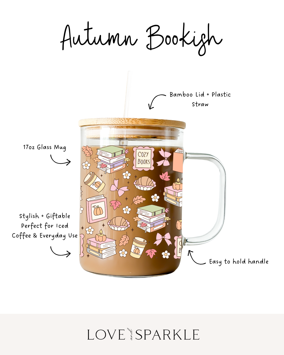 Autumn Bookish Cup