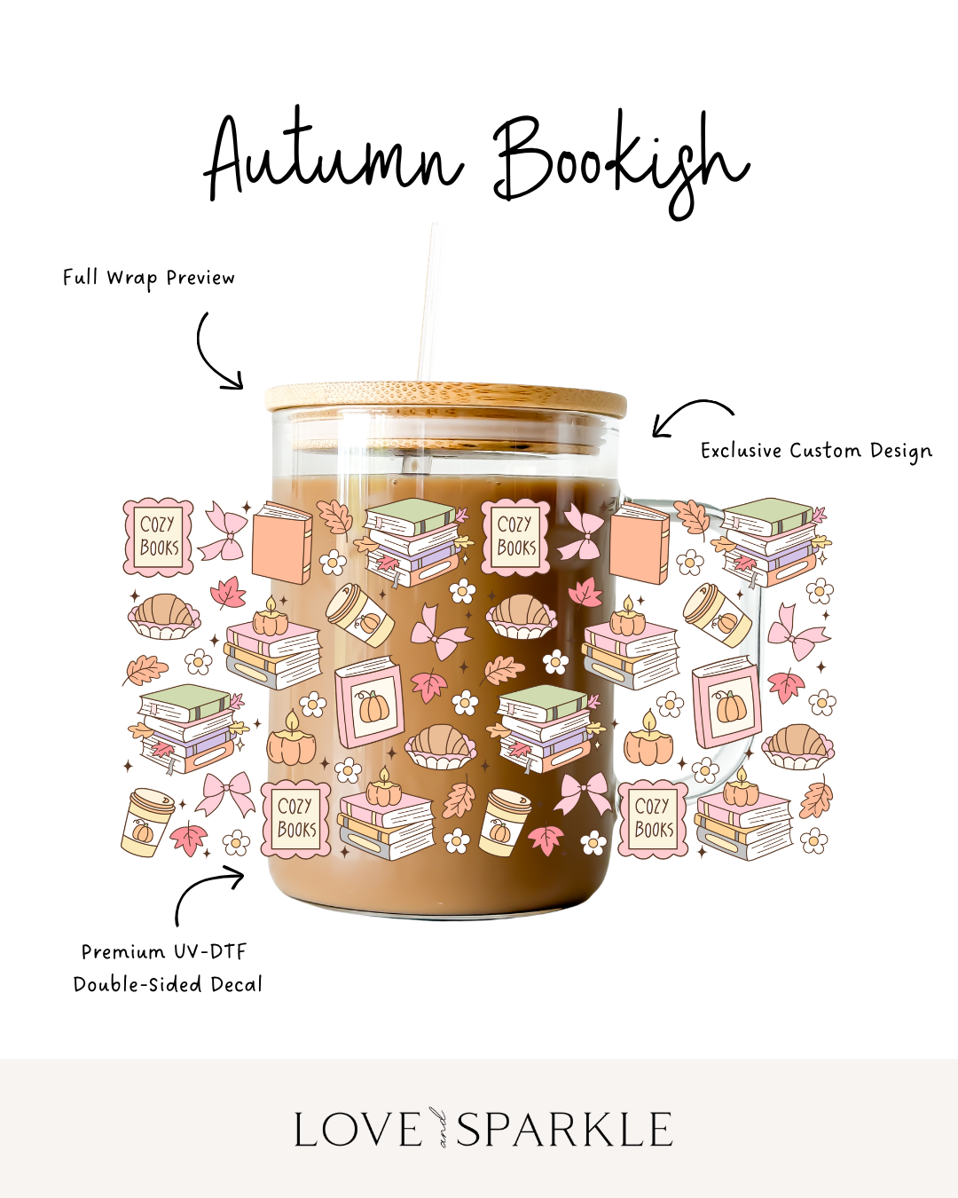 Autumn Bookish Cup