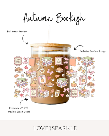 Autumn Bookish Cup