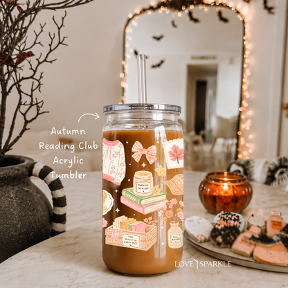 Autumn Reading Cup