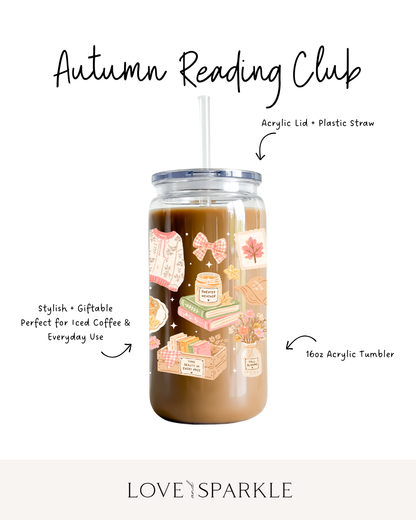 Autumn Reading Cup
