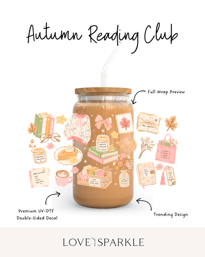 Autumn Reading Cup