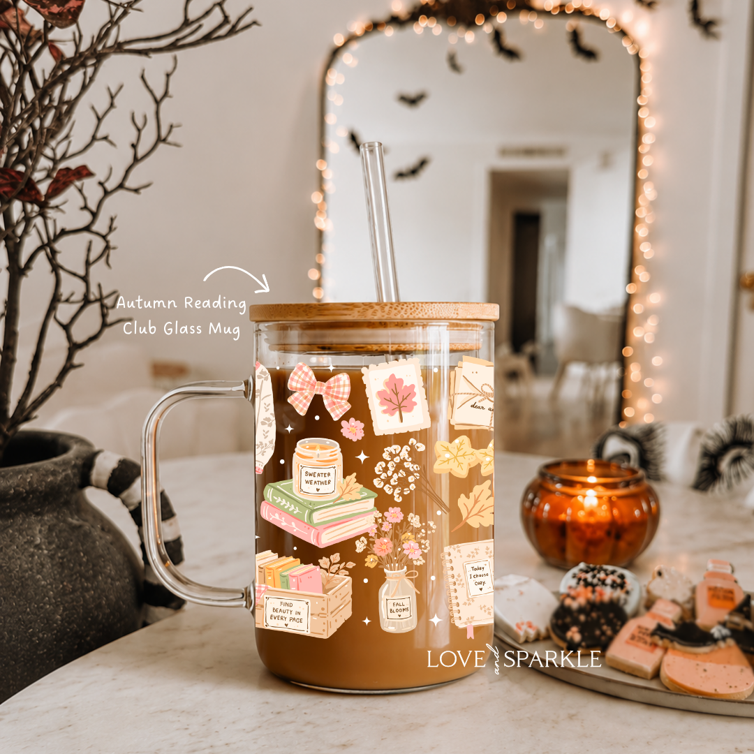 Autumn Reading Club Cup