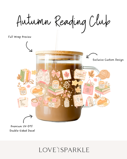 Autumn Reading Club Cup