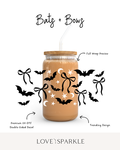 Bats + Bows Cup