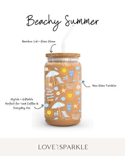 Beach Summer Vibes Cup