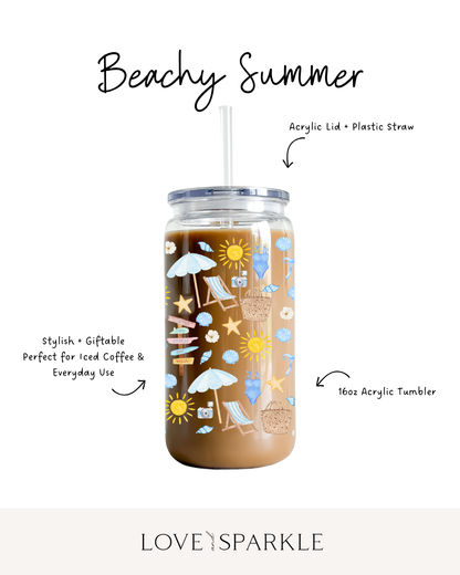 Beach Summer Vibes Cup