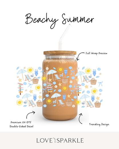 Beach Summer Vibes Cup