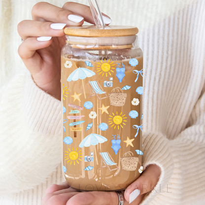 Beach Summer Vibes Cup