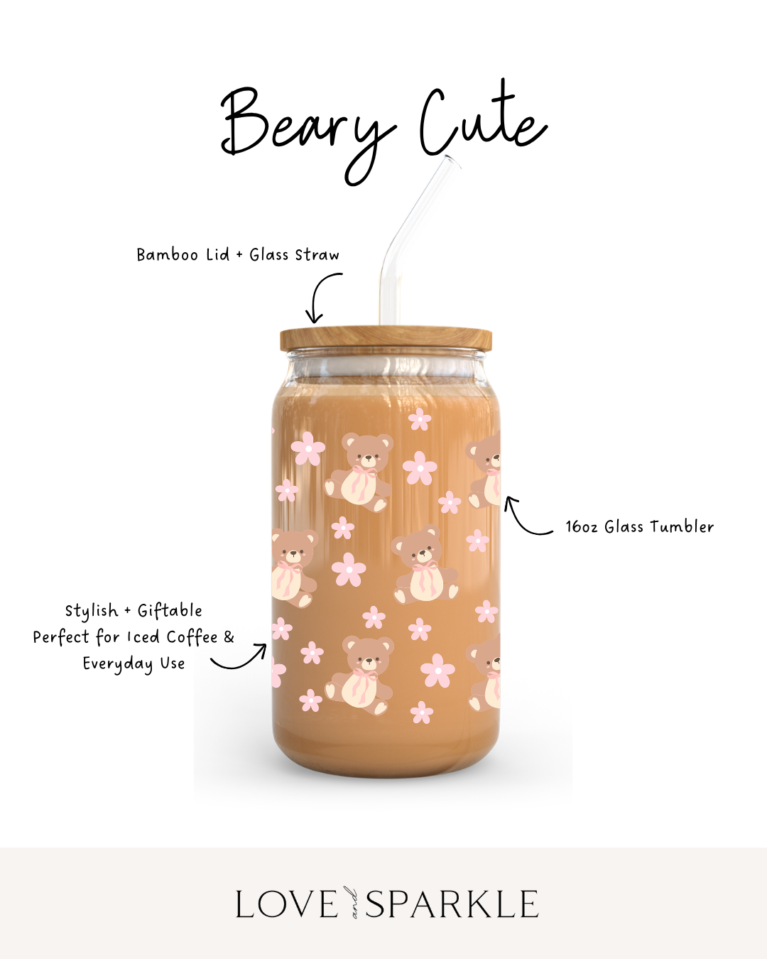 Beary Cute Cup