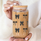 Black Coquette Cup