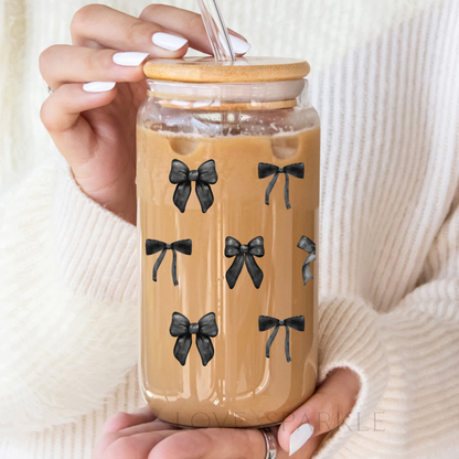 Black Coquette Cup
