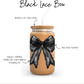 Black Lace Bow Cup