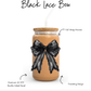 Black Lace Bow Cup