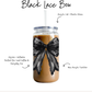 Black Lace Bow Cup