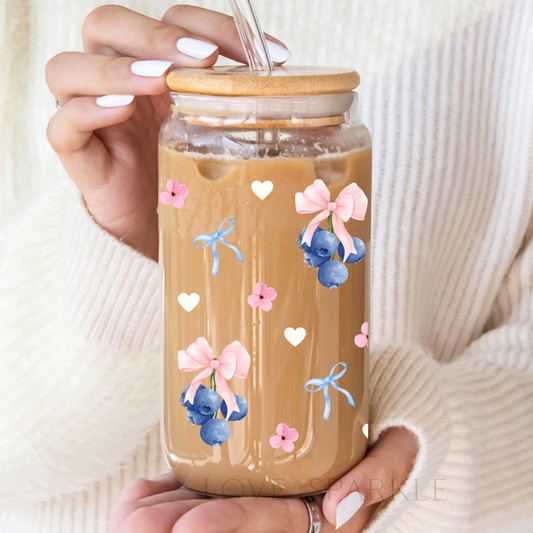 Blueberry Coquette Cup