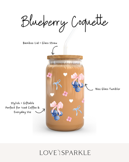 Blueberry Coquette Cup