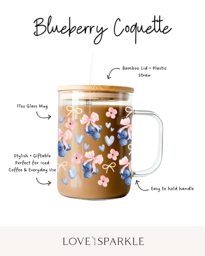Blueberry Coquette Cup