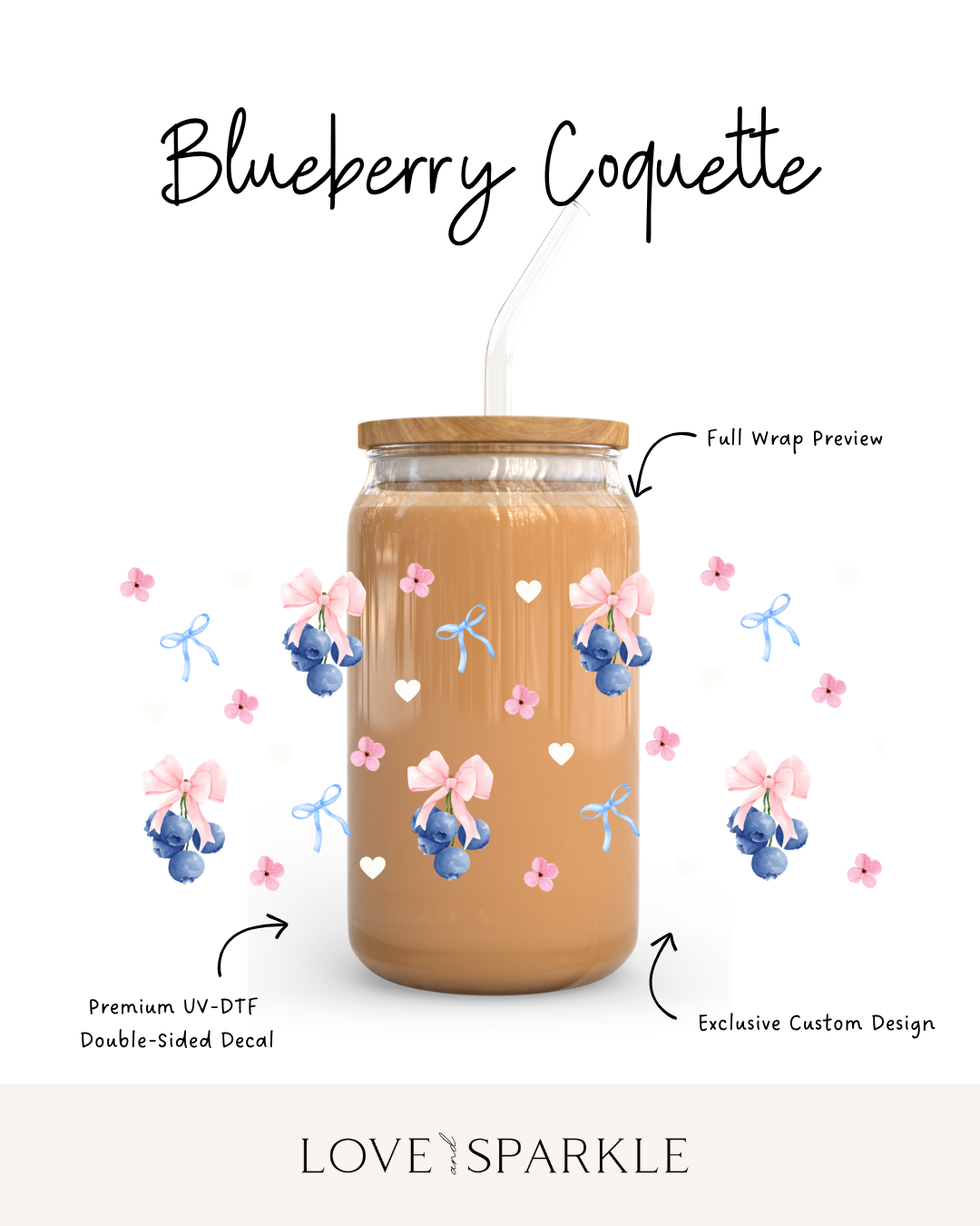 Blueberry Coquette Cup