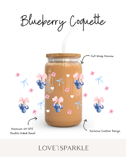 Blueberry Coquette Cup