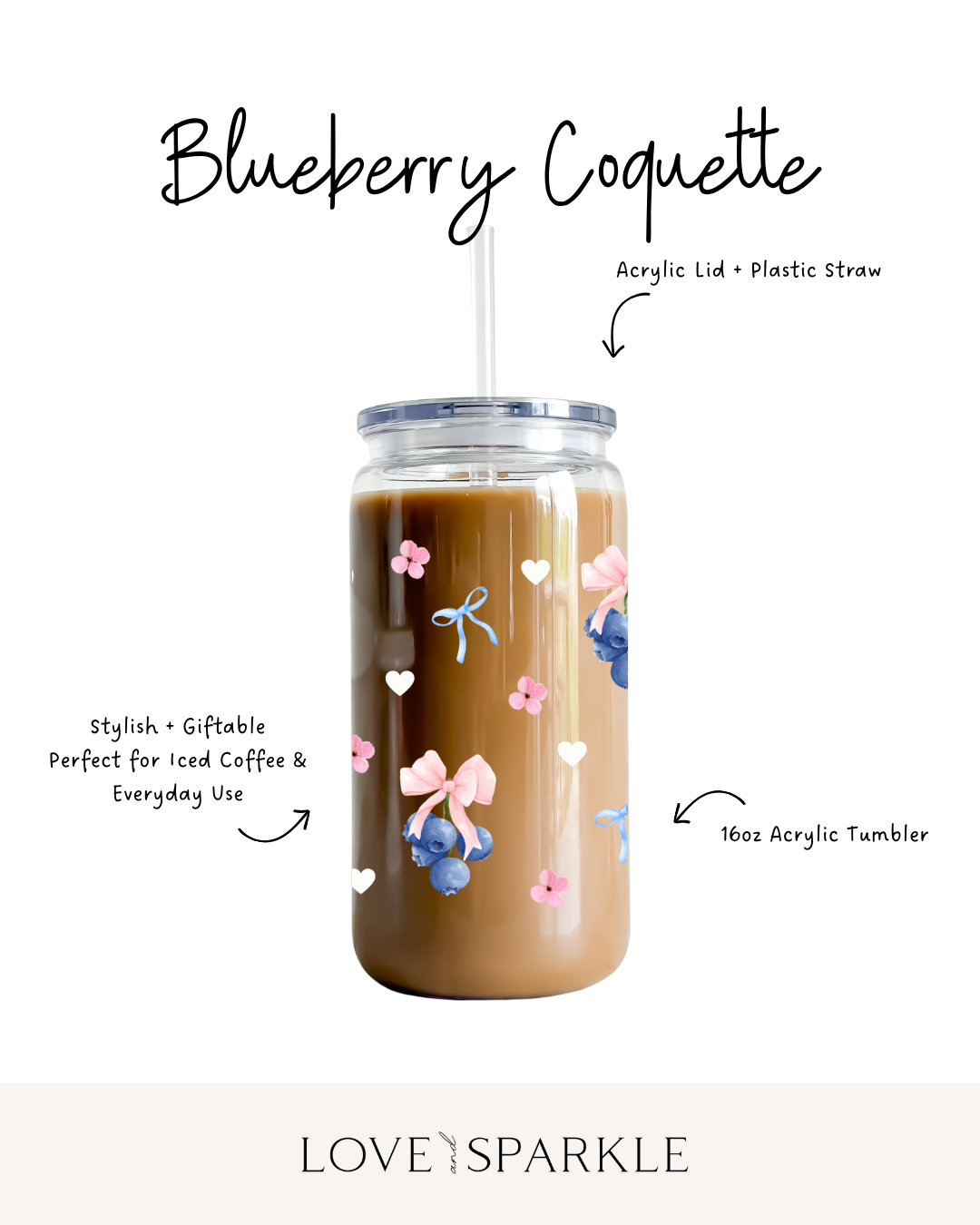 Blueberry Coquette Cup