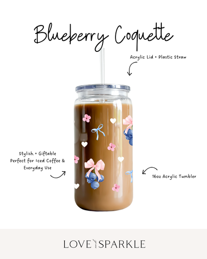 Blueberry Coquette Cup